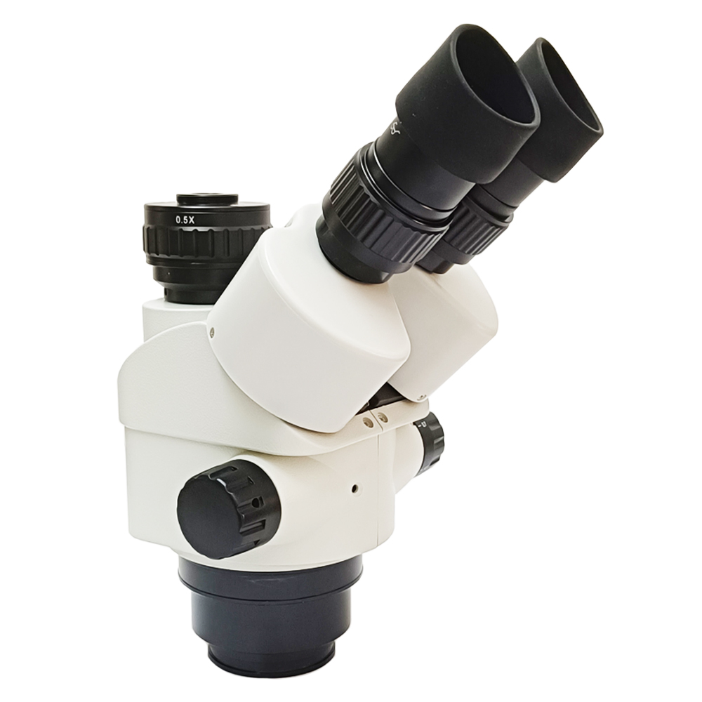 Stereo Trinocular Microscope Pcb - Cabezal de microscopio trinocular profesional de