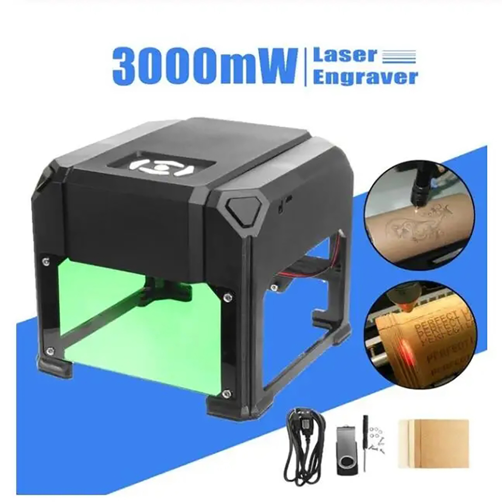 Mini Laser Engraver Cnc Router - Mini máquina de grabado láser CNC