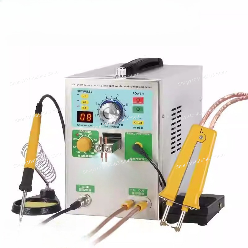 Spot Welder 18650 Battery Pack - Soldadora automática por inducción de pulso