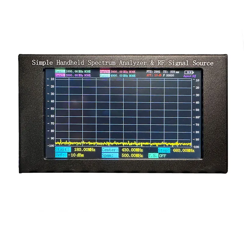Signal Generator Spectrum Analyzer - Analizador de Espectro Portátil Simple ZQ6