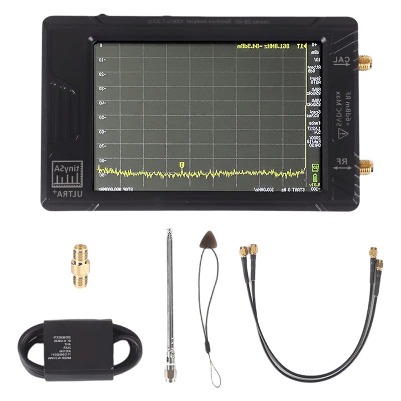 Signal Generator Spectrum Analyzer - KYCOR - Generador de Señales de