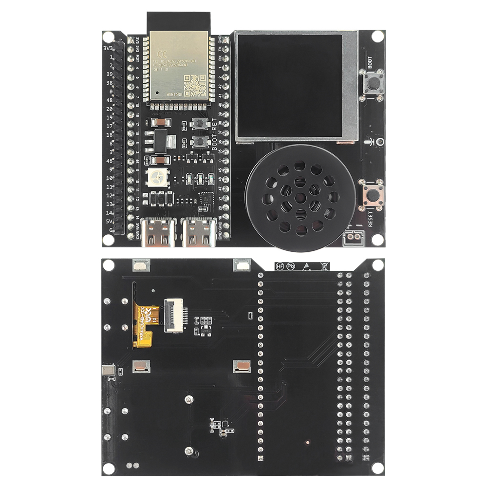 Esp32 S3 Development Board Lot - Placa de Desarrollo ESP32-S3 N16R8 con