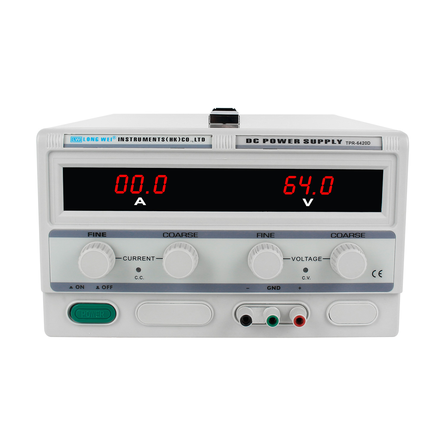 Longwei TPR-6420D 64V 20A LED  - Linear Lab Power Supply Adjustable reseña y precio