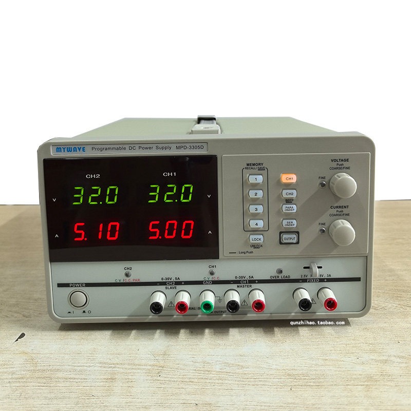 Fuente de Alimentación CC Line - Linear Lab Power Supply Adjustable reseña y precio