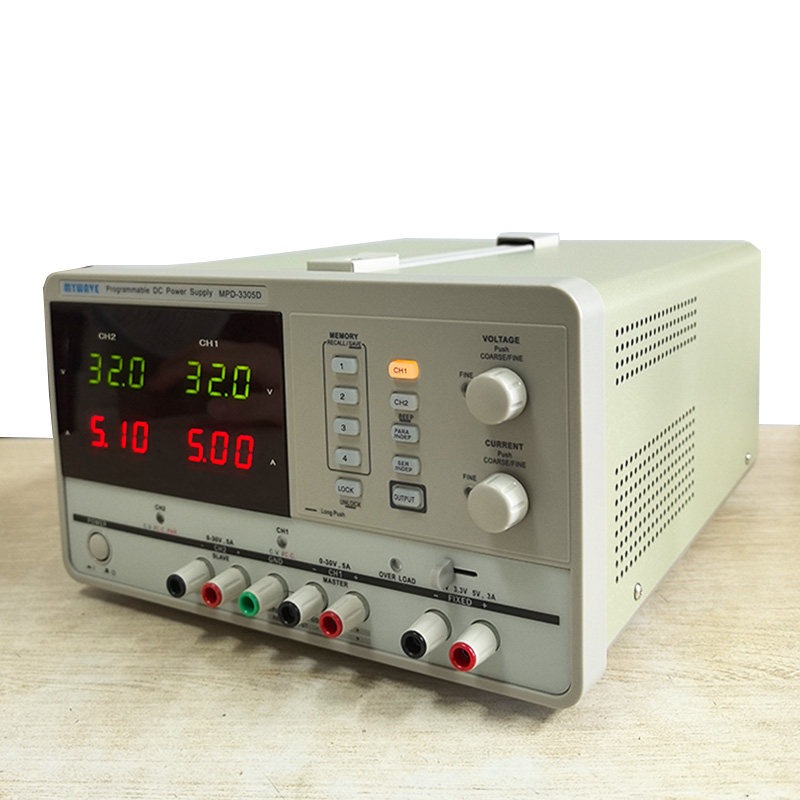 Fuente de Alimentación CC Line - Linear Lab Power Supply Adjustable reseña y precio