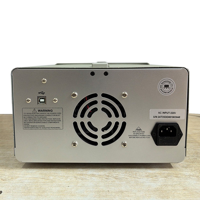 Fuente de Alimentación CC Line - Linear Lab Power Supply Adjustable reseña y precio