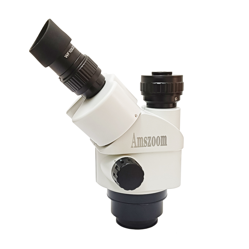 Cabezal de microscopio trinocu - Stereo Trinocular Microscope Pcb reseña y precio