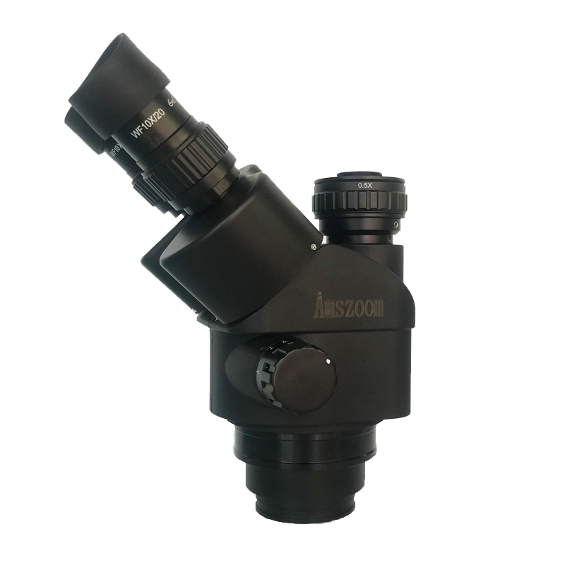 Cabezal de microscopio trinocu - Stereo Trinocular Microscope Pcb reseña y precio