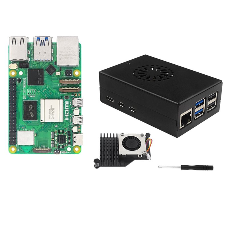 AS95-Kit de Inicio Irasptek pa - Raspberry Pi 5 8Gb Kit reseña y precio