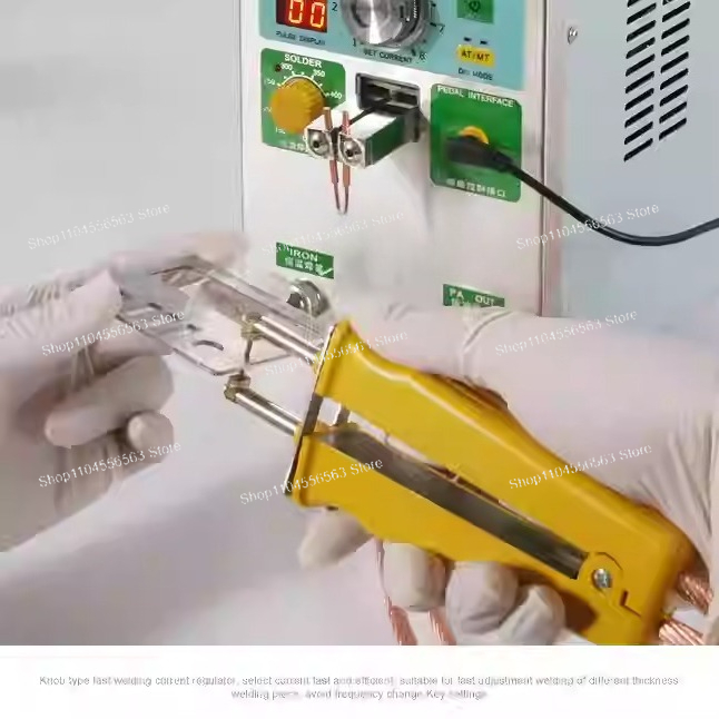 Soldadora automática por induc - Spot Welder 18650 Battery Pack reseña y precio