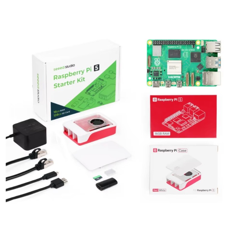 Kit de inicio 5: 4 GB/8 GB/16  - Raspberry Pi 5 8Gb Kit reseña y precio
