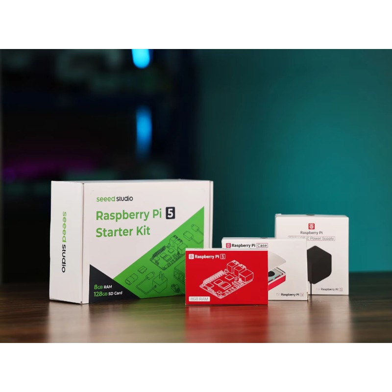 Kit de inicio 5: 4 GB/8 GB/16  - Raspberry Pi 5 8Gb Kit reseña y precio