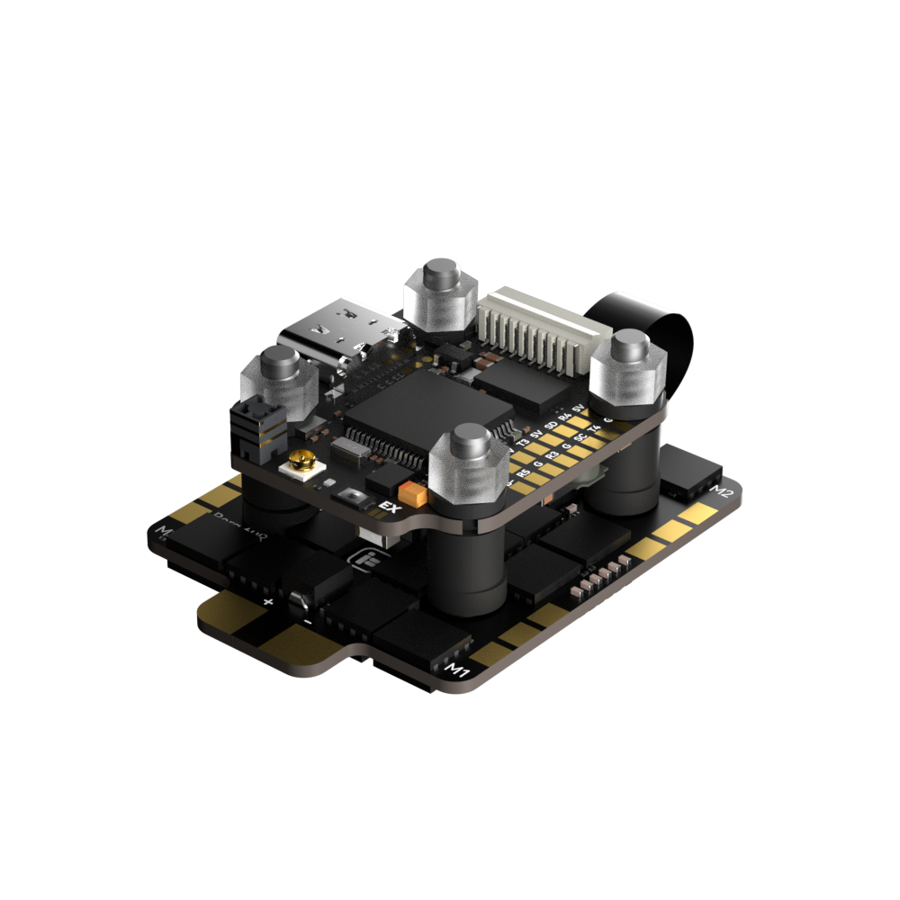 IFlight Borg Mini F7 Stack con - Fpv Flight Controller F7 Stack 60A reseña y precio