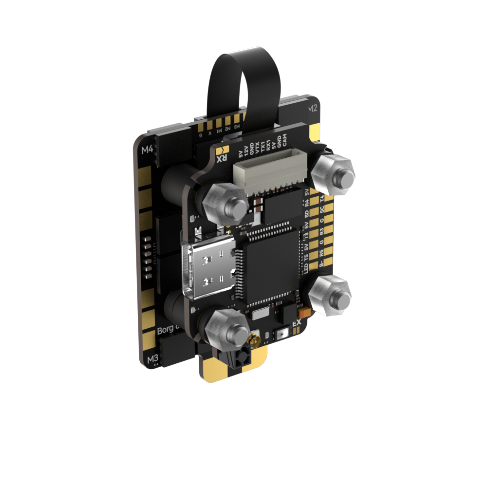 IFlight Borg Mini F7 Stack con - Fpv Flight Controller F7 Stack 60A reseña y precio