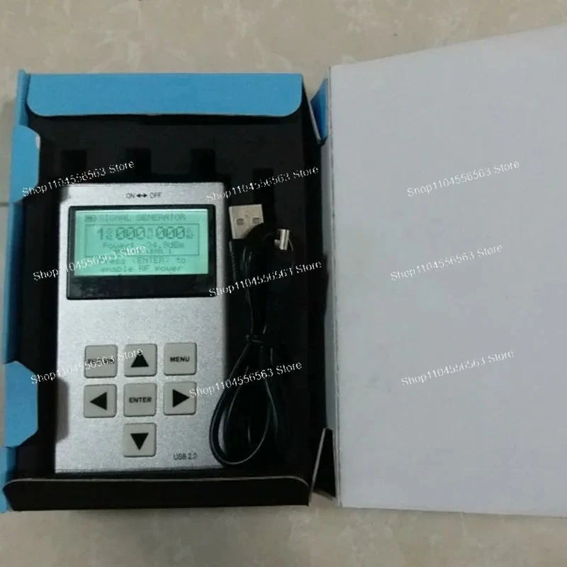 ​ ​ Generador de señal RF port - Signal Generator Spectrum Analyzer reseña y precio