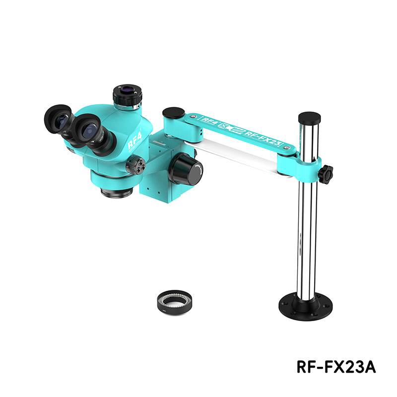 Microscopio Trinocular RF4 RF- - Stereo Trinocular Microscope Pcb reseña y precio