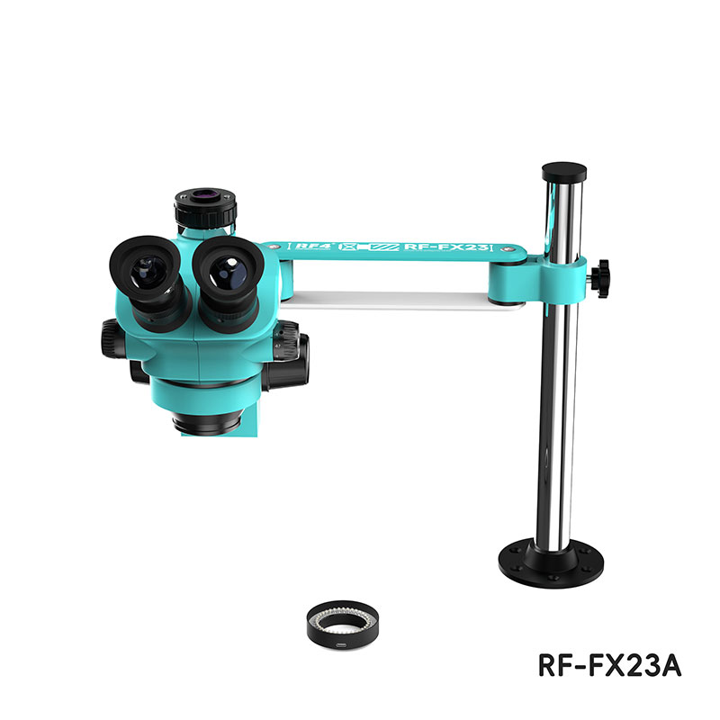 Microscopio Trinocular RF4 RF- - Stereo Trinocular Microscope Pcb reseña y precio