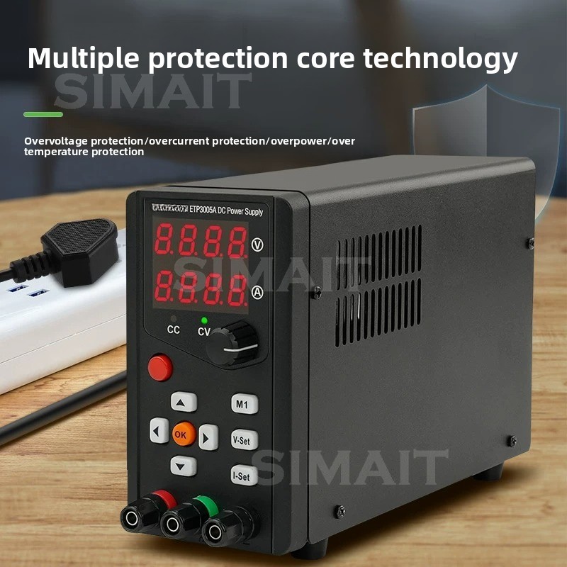 Mini Fuente de Alimentación de - Programmable Dc Power Supply 30V 10A reseña y precio
