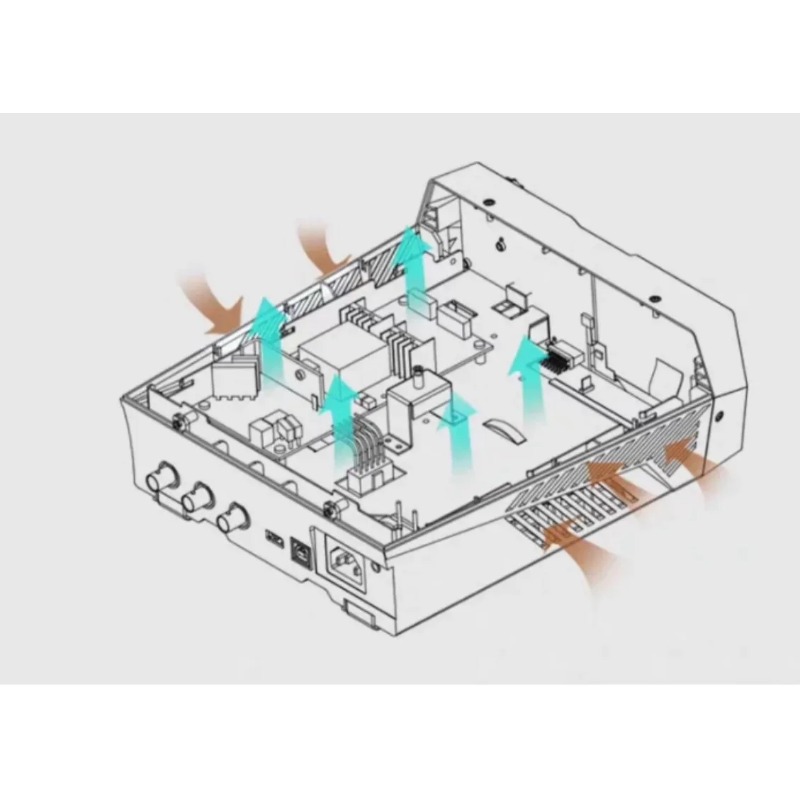1 Unidad NUEVA Rigol DG992 - G - Function Arbitrary Waveform Generator reseña y precio