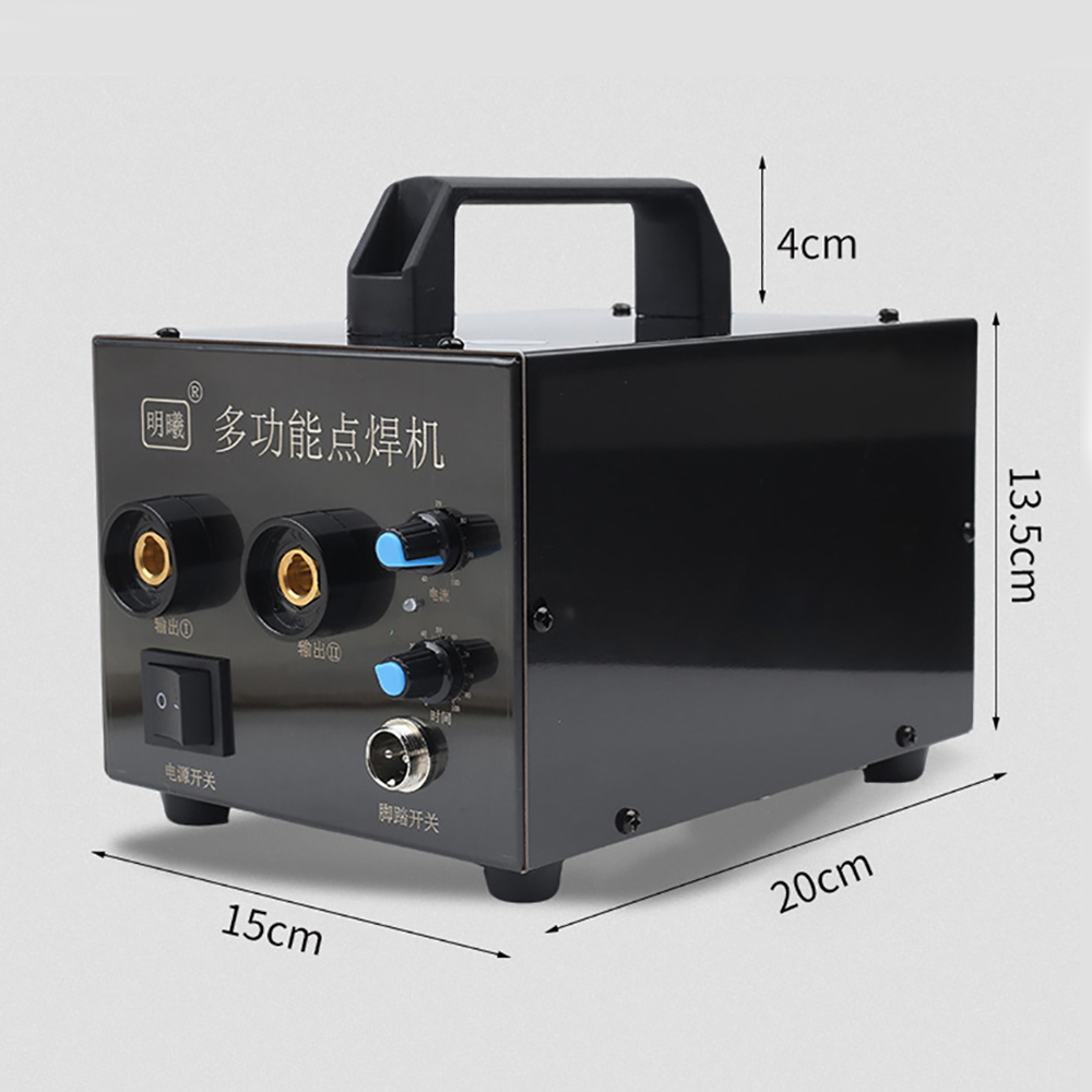 Mini soldadora de puntos, herr - Spot Welder 18650 Battery Pack reseña y precio