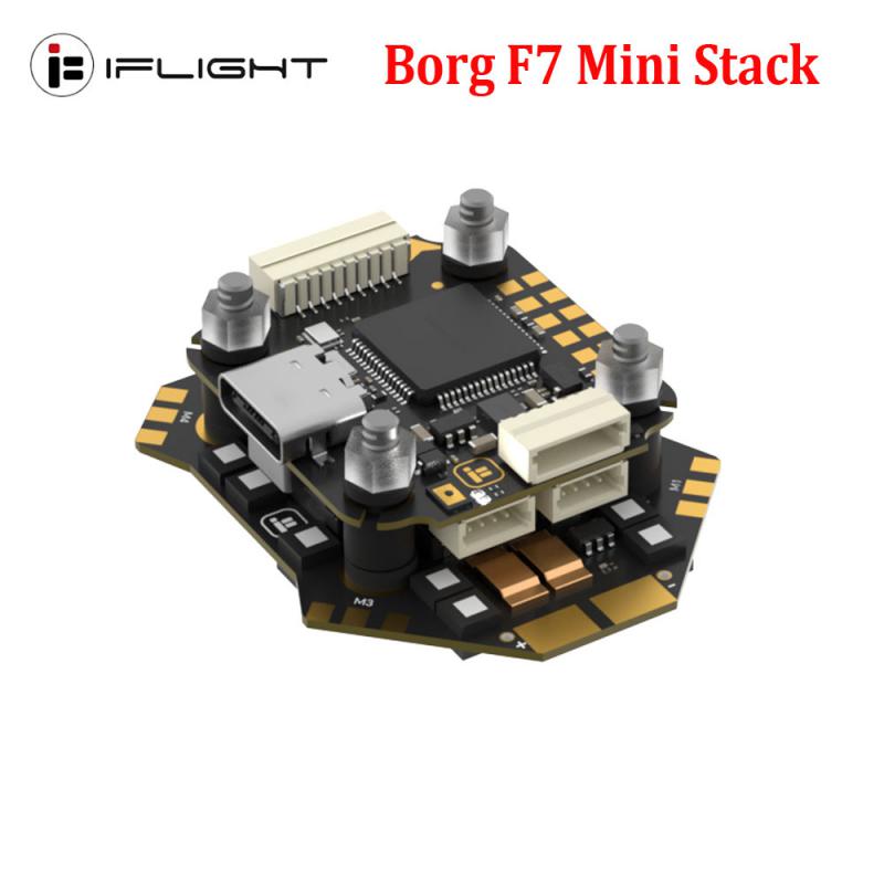 Mini pila Iflight Borg F7 con  - Fpv Flight Controller F7 Stack 60A reseña y precio
