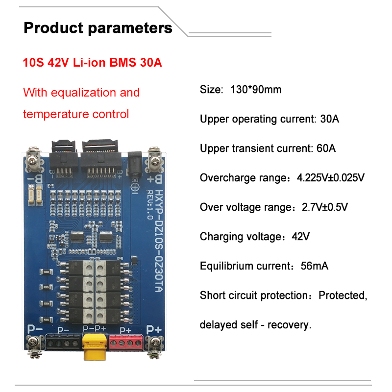 Paquete de batería de 36V 10S  - Spot Welder 18650 Battery Pack reseña y precio