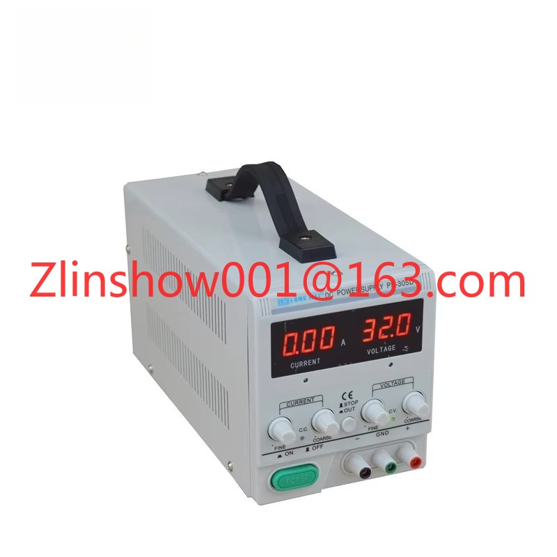 PS-305D 30V 5A 150W prueba de  - Linear Lab Power Supply Adjustable reseña y precio
