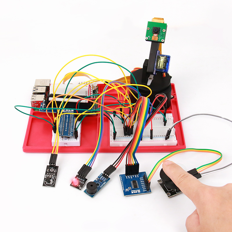 Kit de desarrollo de sensores  - Raspberry Pi 5 8Gb Kit reseña y precio