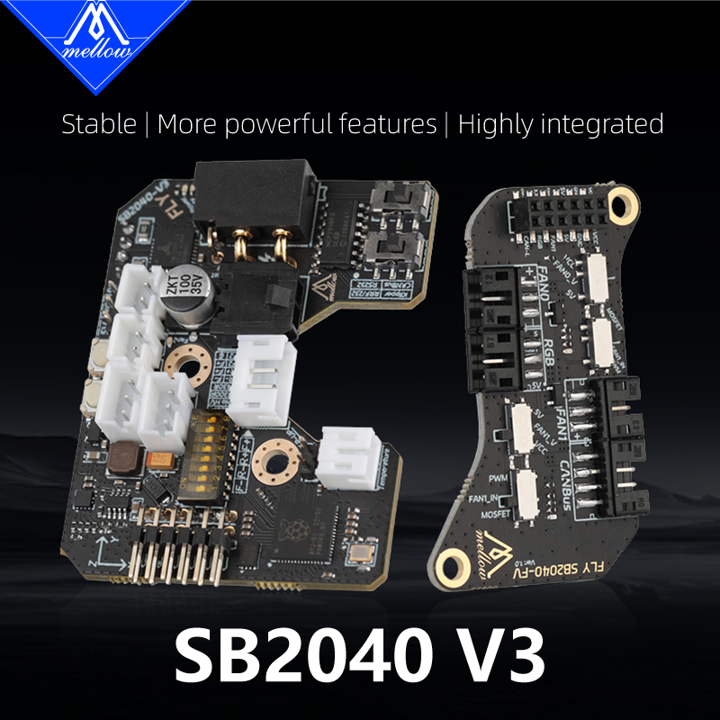 Placa Mellow Fly-SB2040 V3 par - Voron 2.4 R2 Kit reseña y precio