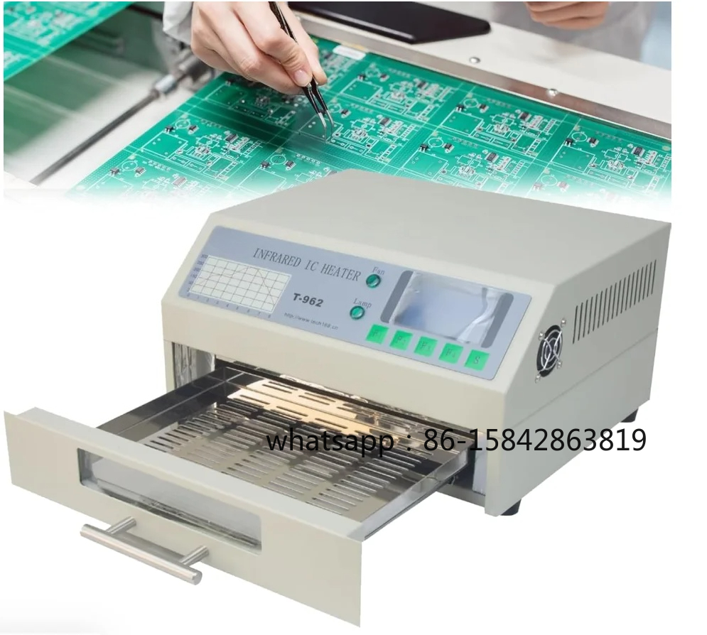 Horno de Reflujo T962, Estació - Reflow Oven Pcb T962 reseña y precio