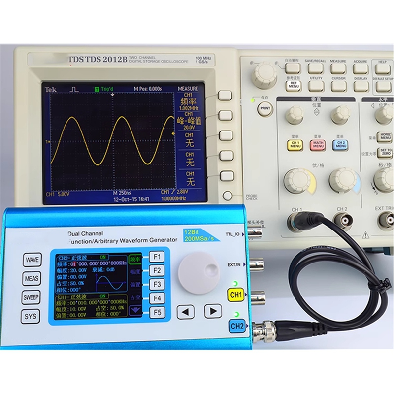 Generador de Señales de Funció - Function Arbitrary Waveform Generator reseña y precio