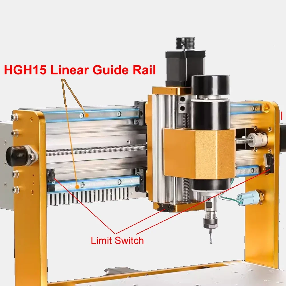 Mini Router CNC de Aluminio co - Mini Laser Engraver Cnc Router reseña y precio