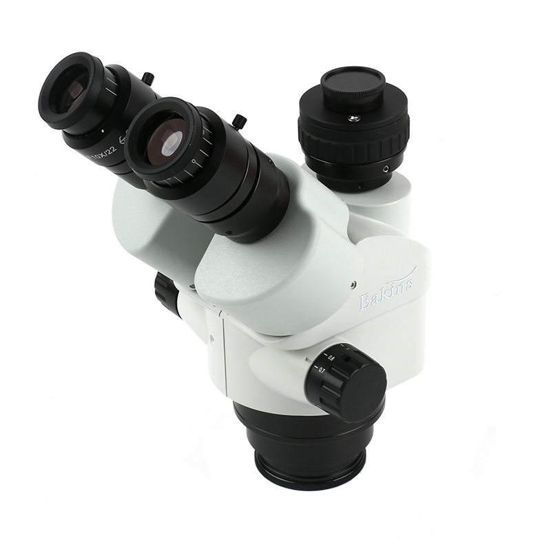 Microscopio estéreo Trinocular - Stereo Trinocular Microscope Pcb reseña y precio